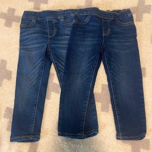 EUC - Toddler Girl’s Levi’s Skinny Jeans - 3T
